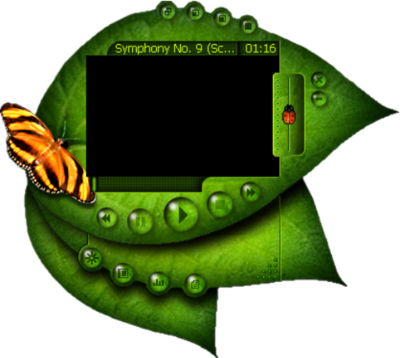 Video Player Background